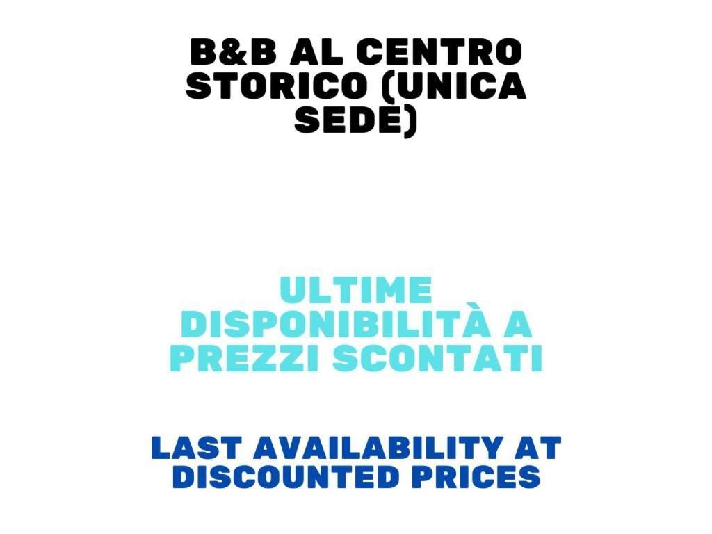 B&B Al Centro Storico Nápoly Kültér fotó
