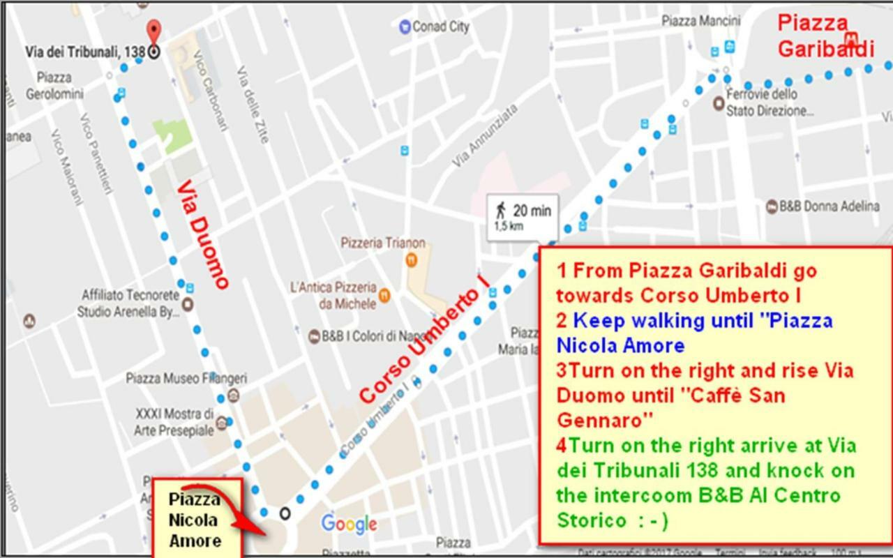 B&B Al Centro Storico Nápoly Kültér fotó