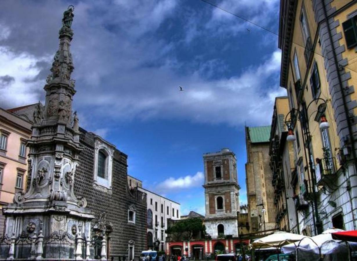 B&B Al Centro Storico Nápoly Kültér fotó